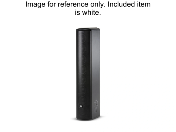 50CM TALL COLUMN SPKR, WH,EN54 1 PER CARTON, 1 PER MASTERPACK